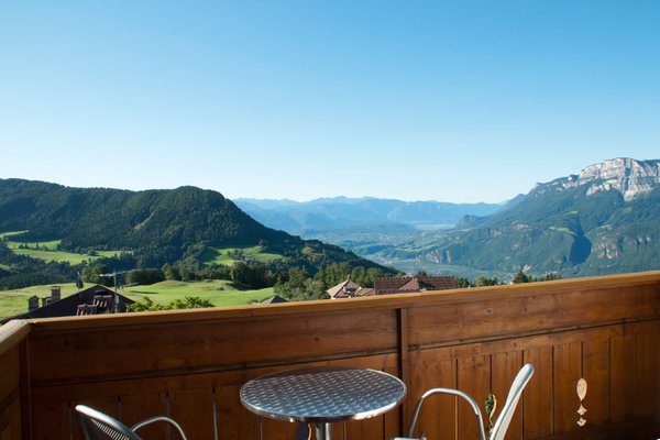 Foto vom Balkon Tratter