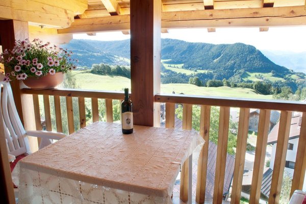 Foto vom Balkon Tratter