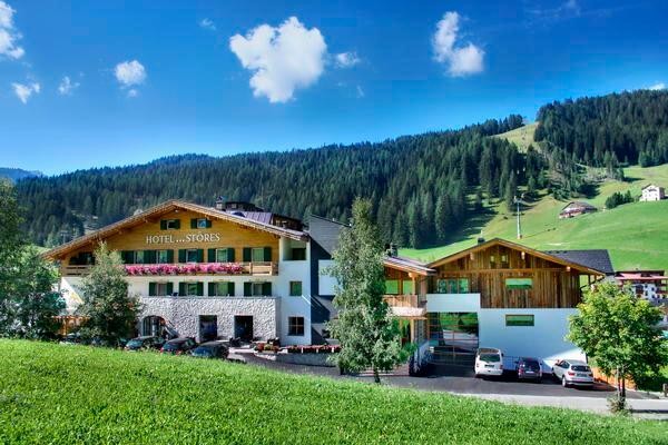 Foto Außenansicht Hotel Störes