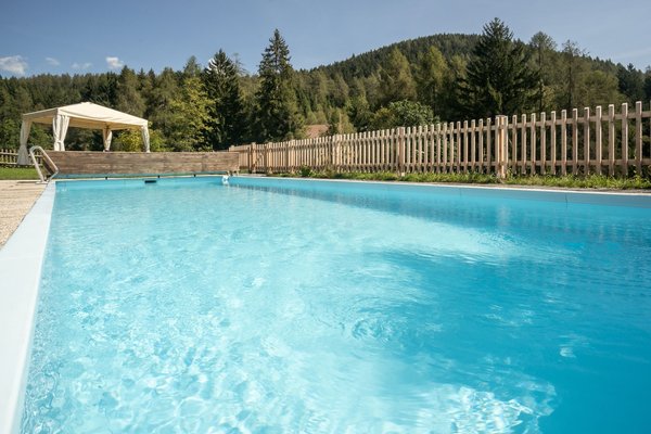 Photo of the outdoor swimming pool