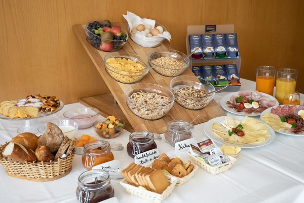 The breakfast Hotel Langeshof
