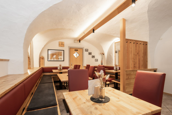 Das Restaurant Altrei Langeshof