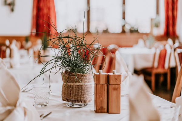 Il ristorante Trodena Trudnerhof