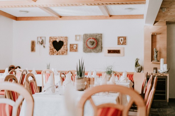 Il ristorante Trodena Trudnerhof