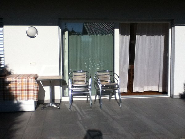 Foto della terrazza