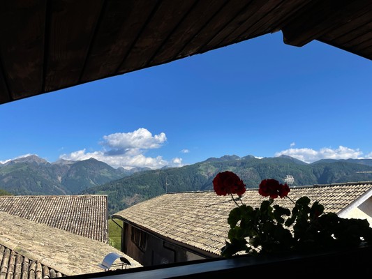 Vista dalla struttura