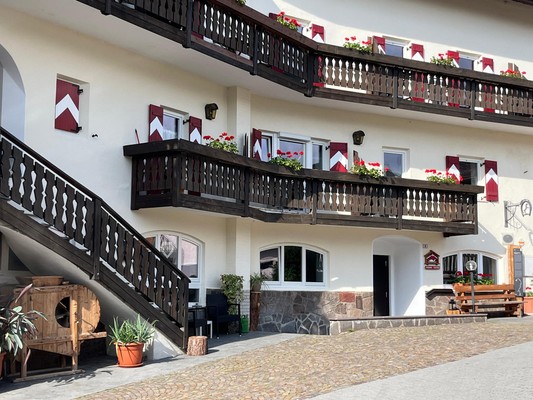 Foto Außenansicht Residence Zum Rössl