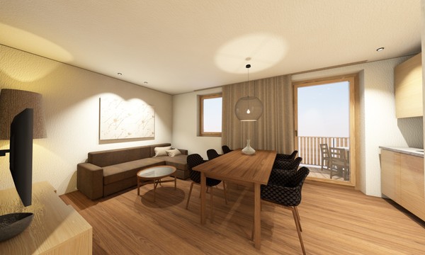 Der Wohnraum Residence Goldener Adler
