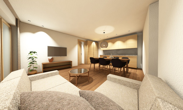 Der Wohnraum Residence Goldener Adler