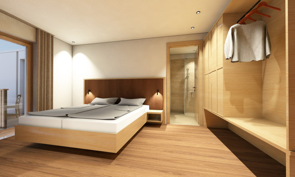 Foto vom Zimmer Residence Goldener Adler