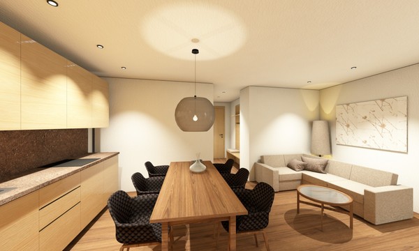 Der Wohnraum Residence Goldener Adler