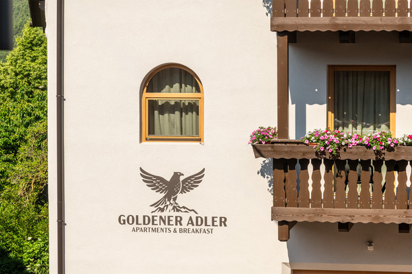 Foto Außenansicht Residence Goldener Adler