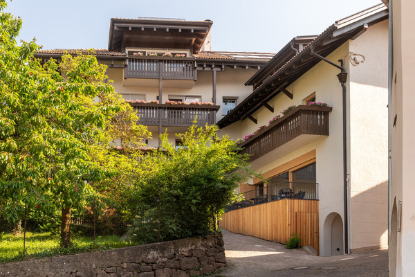 Foto Außenansicht Residence Goldener Adler