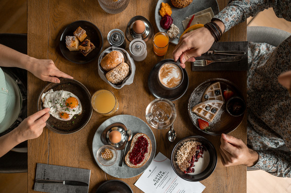 La colazione Hotel Traminer Hof
