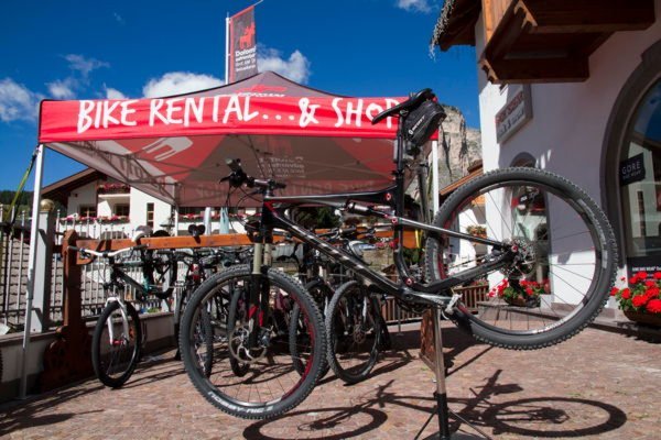 Foto di presentazione Noleggio bici Dolomiti Adventures - Rock & Snow