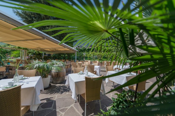 Foto der Terrasse