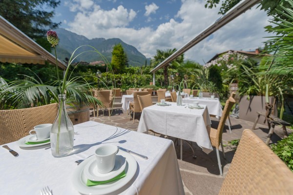 Foto der Terrasse