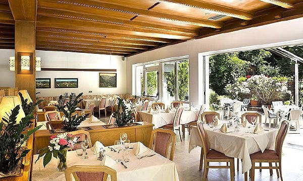 The restaurant Castelrotto / Kastelruth Alla Torre / Zum Turm
