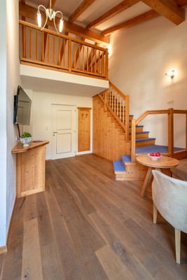 Der Wohnraum B&B-Hotel Gartenheim