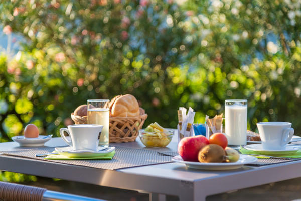 Das Frühstück Garni-Hotel Ritterhof
