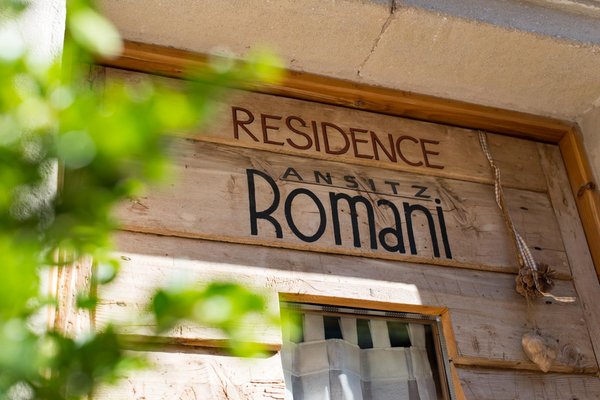 Foto esterno in estate Ansitz Romani