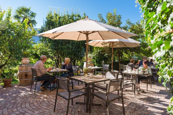 Foto del giardino Termeno