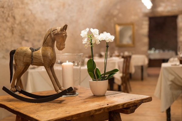 Il ristorante Termeno Ansitz Romani