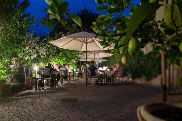 Foto del giardino Termeno