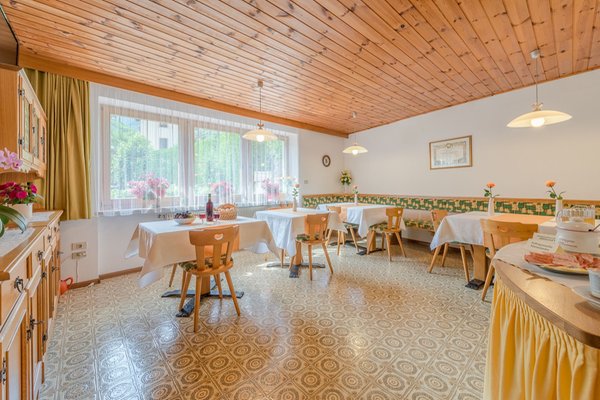 Il ristorante Termeno (Strada del Vino Sud) Haus Florian