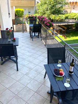 Das Frühstück B&B auf dem Bauernhof Haus Florian