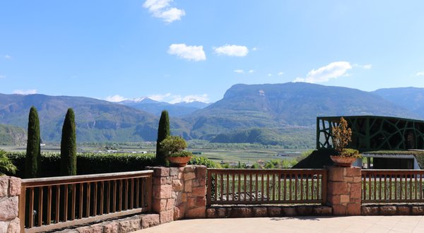 Foto del giardino Termeno (Strada del Vino Sud)