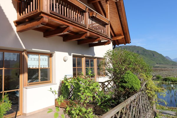 Foto del balcone Weinberghof