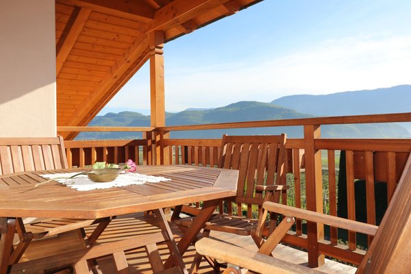 Foto del balcone Weinberghof