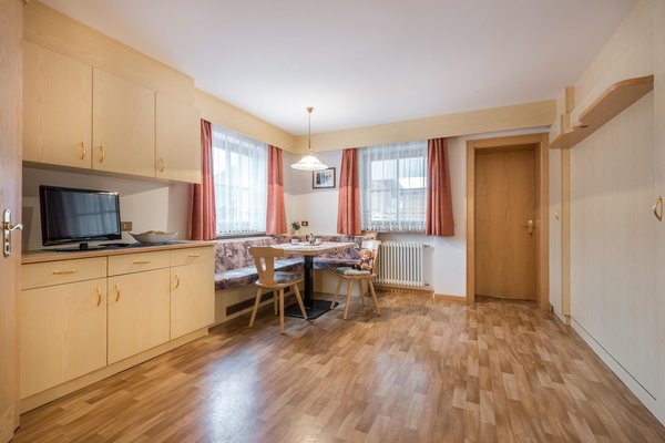 La zona giorno Apartments La Rösa