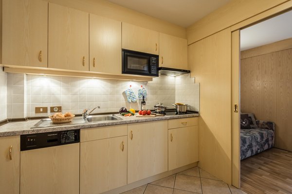 Foto della cucina Apartments La Rösa