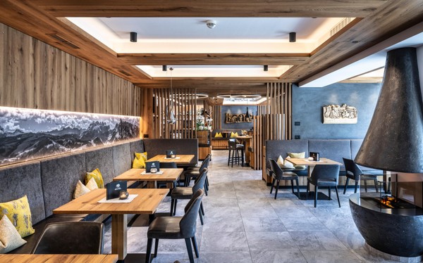 Le parti comuni Hotel Gran Risa
