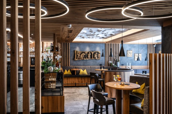 Le parti comuni Hotel Gran Risa