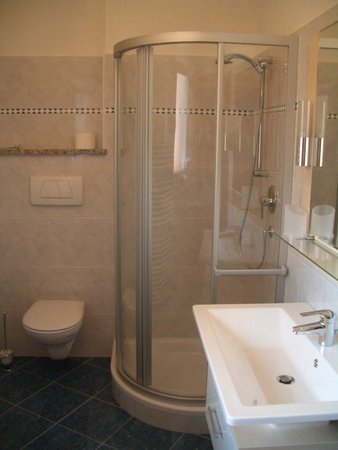 Foto del bagno Appartamenti in agriturismo Hanna