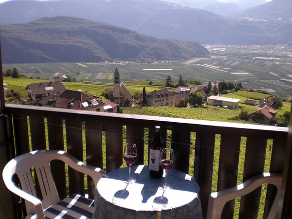 Foto del balcone Hanspeterhof