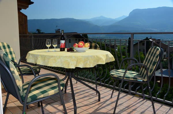 Foto der Terrasse
