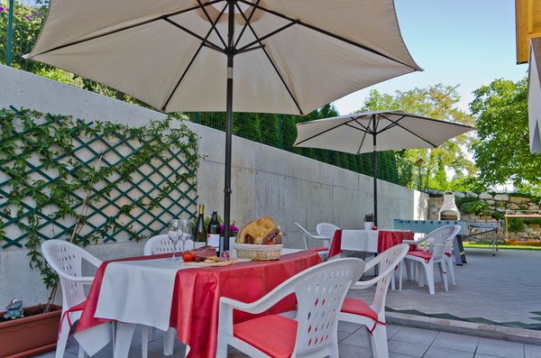 Foto della terrazza