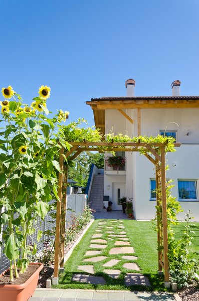 Foto del giardino Termeno (Strada del Vino Sud)