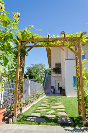 Foto del giardino Termeno (Strada del Vino Sud)