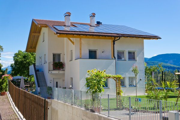 Foto esterno in estate Sonnhof