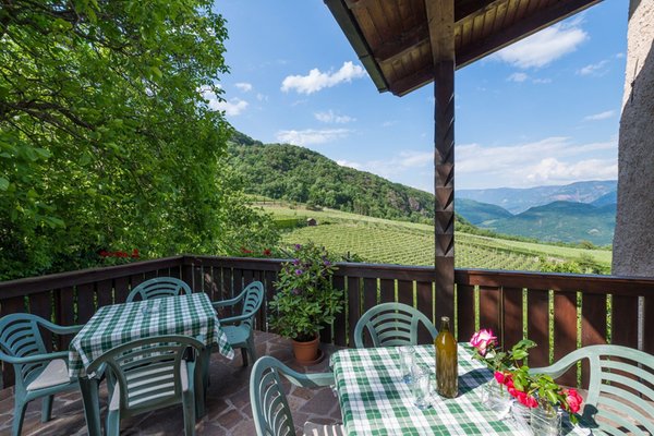 Foto della terrazza