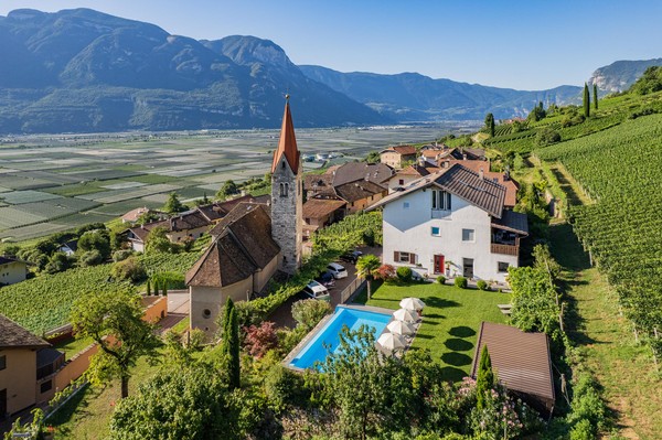 Foto Außenansicht Ferienwohnungen auf dem Bauernhof Runggnerhof