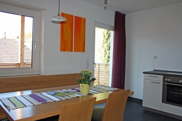 Foto der Küche Runggnerhof
