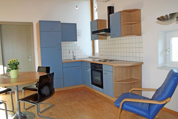 Foto der Küche Runggnerhof