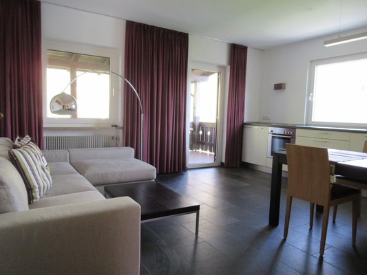 Foto der Küche Runggnerhof
