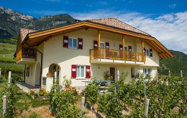 Foto esterno Appartamenti in agriturismo St. Urbanhof
